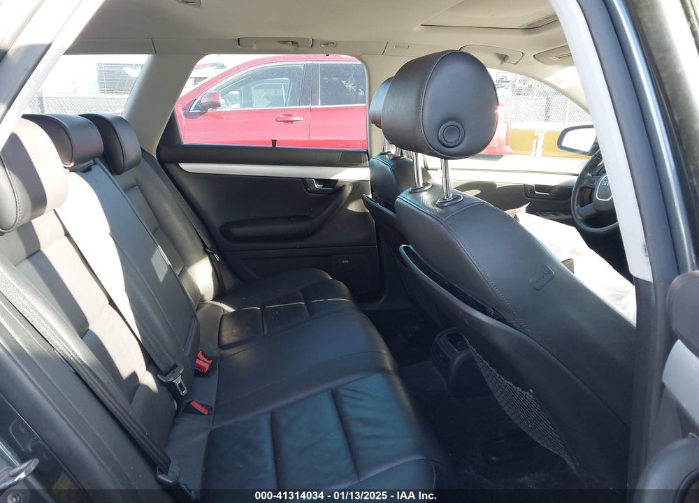 2008 AUDI A4 VIN: WAUKF98EX8A170221