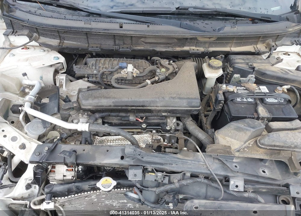 2016 NISSAN ROGUE VIN: JN8AT2MT3GW013722
