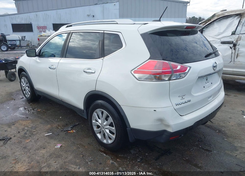 2016 NISSAN ROGUE VIN: JN8AT2MT3GW013722