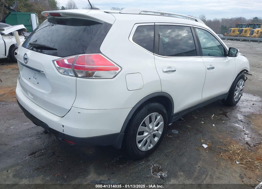 2016 NISSAN ROGUE VIN: JN8AT2MT3GW013722