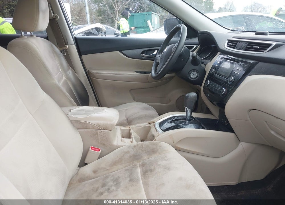 2016 NISSAN ROGUE VIN: JN8AT2MT3GW013722