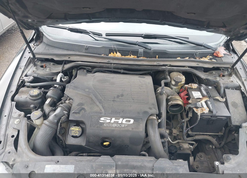 2010 FORD TAURUS VIN: 1FAHP2KT9AG127250