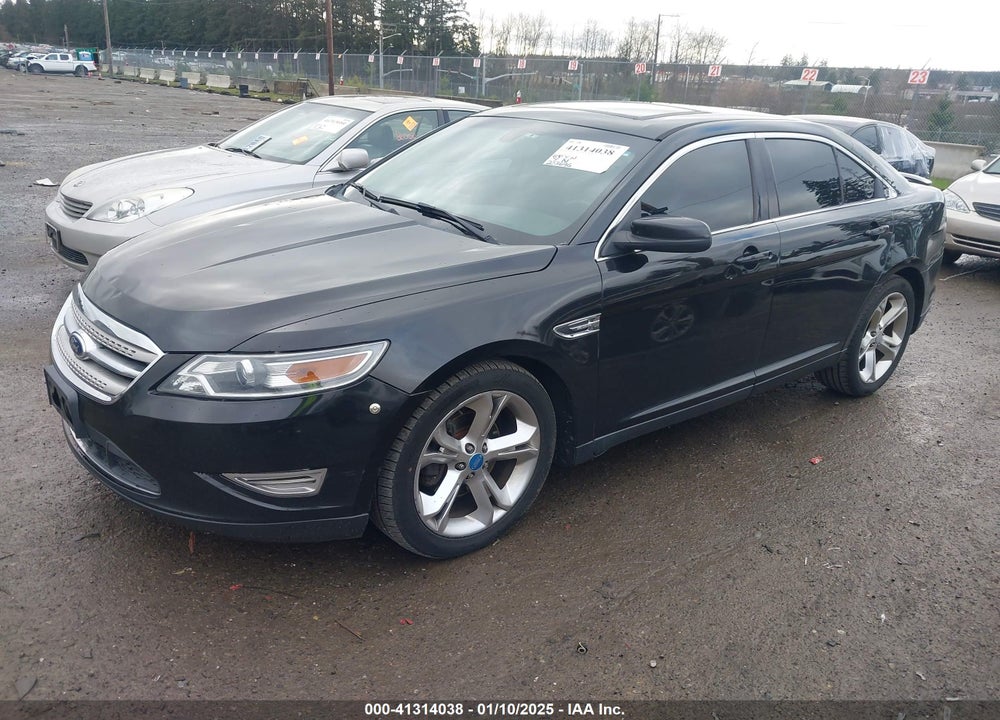 2010 FORD TAURUS VIN: 1FAHP2KT9AG127250