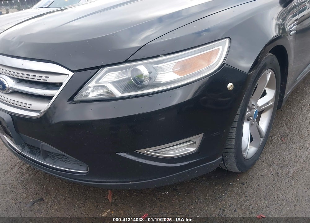 2010 FORD TAURUS VIN: 1FAHP2KT9AG127250