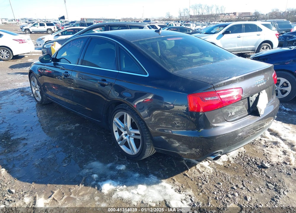 2014 AUDI A6 VIN: WAUFMAFC8EN154856