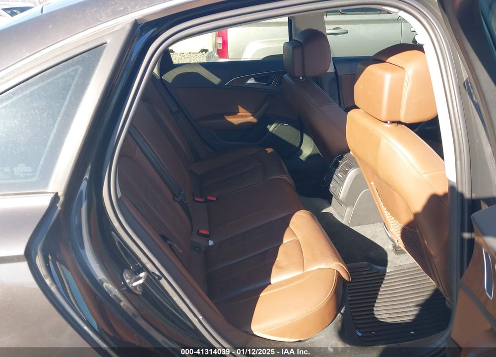2014 AUDI A6 VIN: WAUFMAFC8EN154856