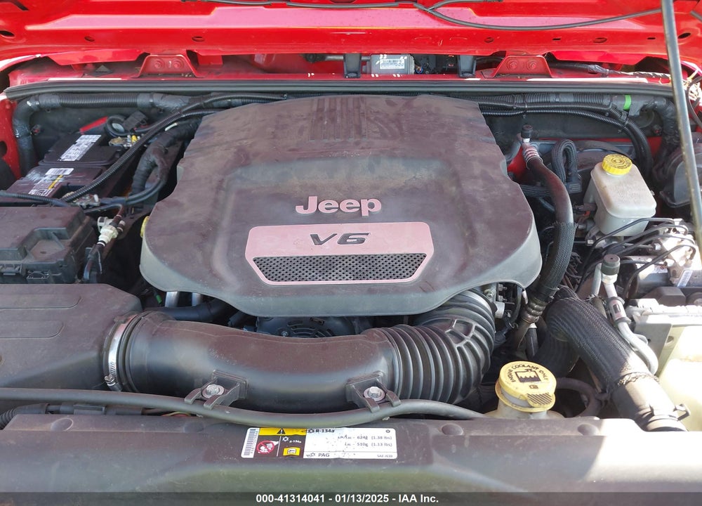 2015 JEEP WRANGLER UNLIMITED SPORT VIN: 1C4BJWDG1FL540450