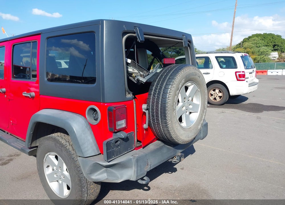 2015 JEEP WRANGLER UNLIMITED SPORT VIN: 1C4BJWDG1FL540450