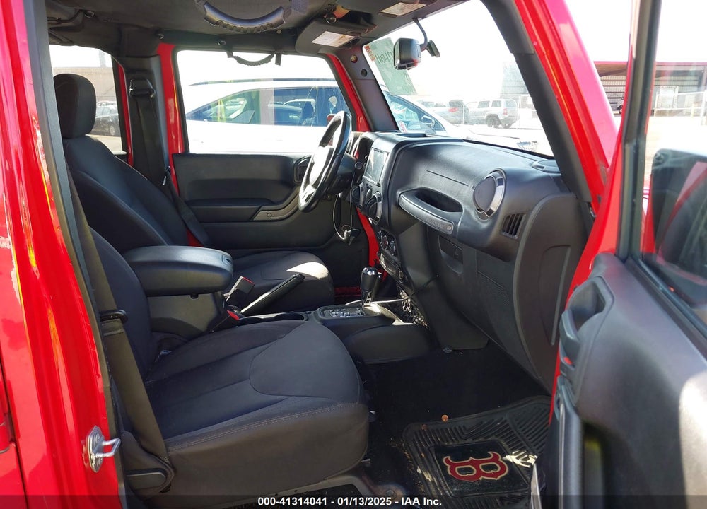 2015 JEEP WRANGLER UNLIMITED SPORT VIN: 1C4BJWDG1FL540450