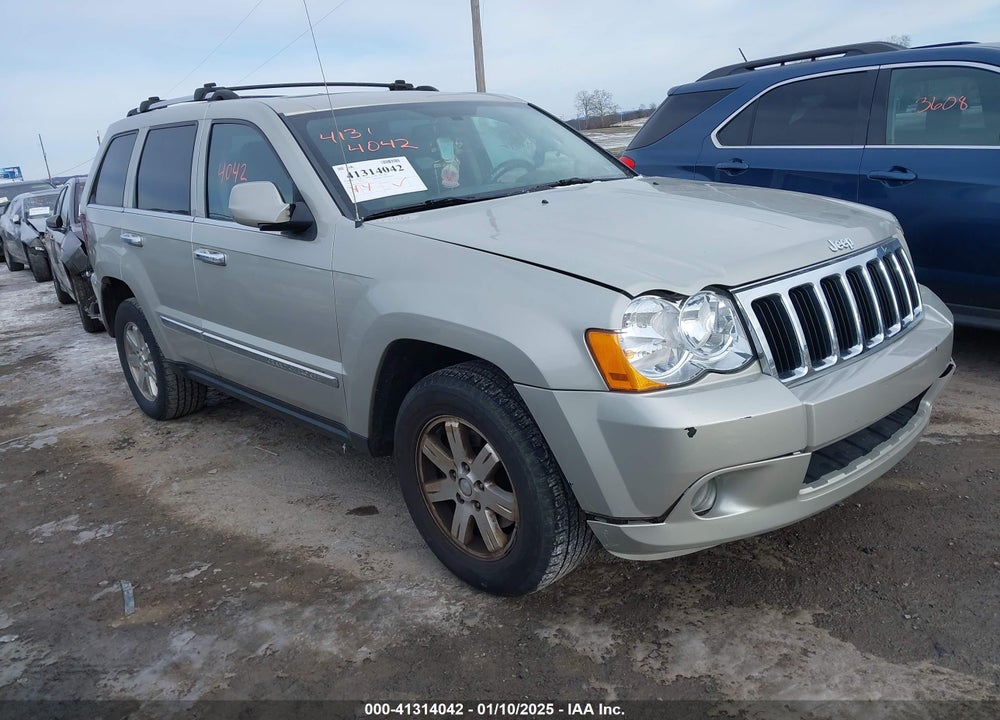 2010 JEEP GRAND CHEROKEE LIMITED VIN: 1J4PR5GKXAC123100