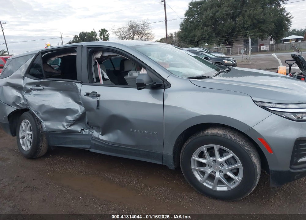 2023 CHEVROLET EQUINOX AWD LS VIN: 3GNAXSEG4PL206539
