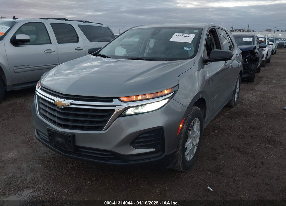 2023 CHEVROLET EQUINOX AWD LS VIN: 3GNAXSEG4PL206539