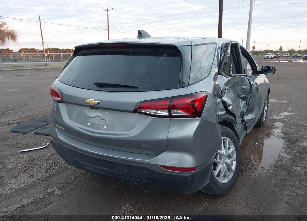 2023 CHEVROLET EQUINOX AWD LS VIN: 3GNAXSEG4PL206539