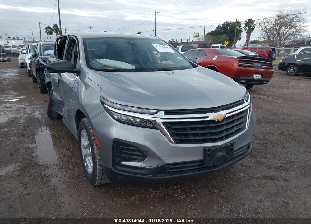 2023 CHEVROLET EQUINOX AWD LS VIN: 3GNAXSEG4PL206539