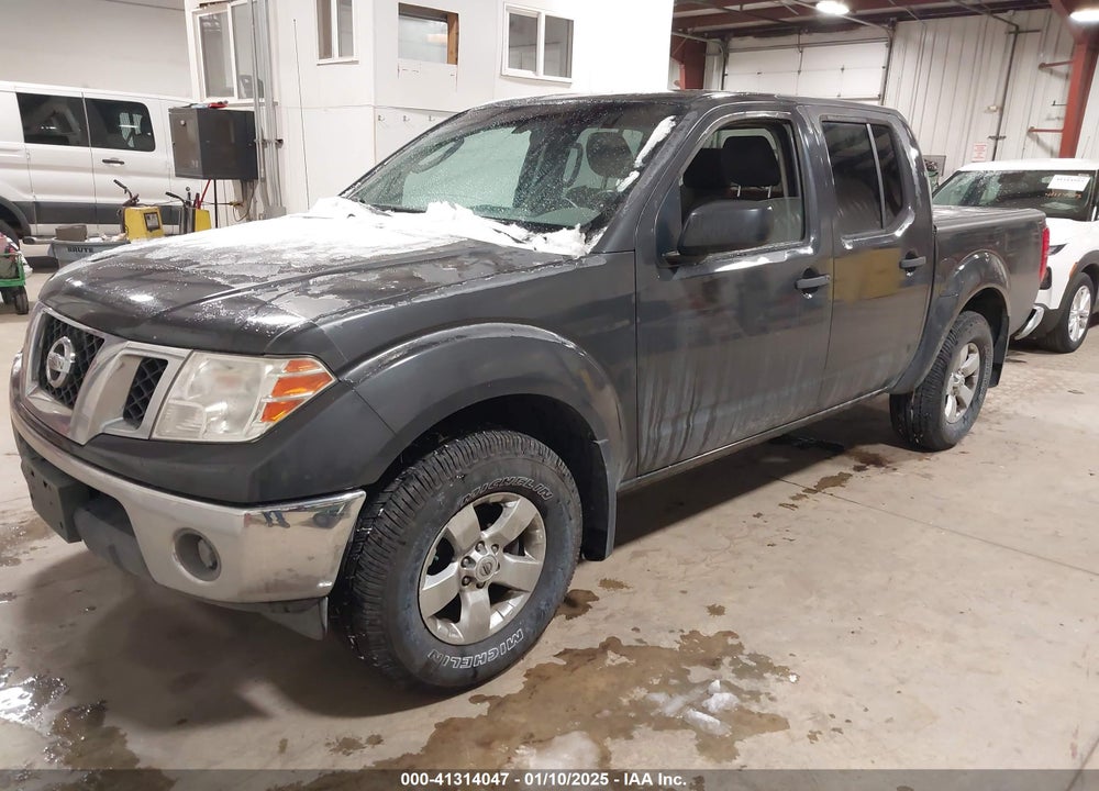 2010 NISSAN FRONTIER VIN: 1N6AD0EV8AC418493