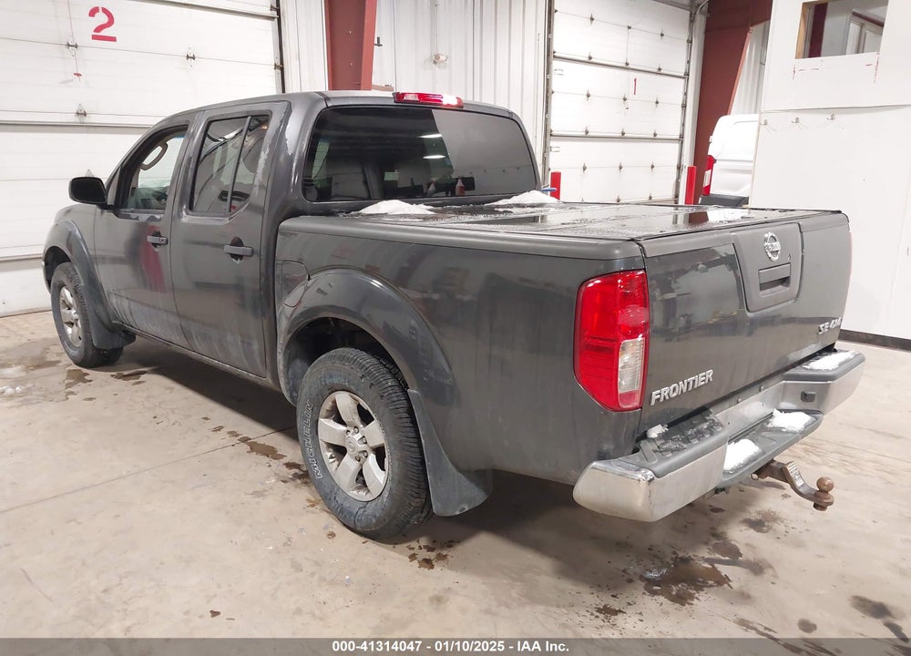2010 NISSAN FRONTIER VIN: 1N6AD0EV8AC418493