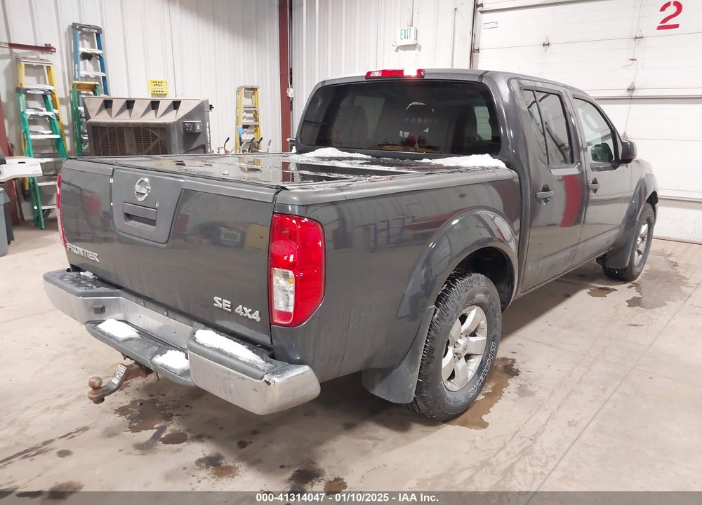 2010 NISSAN FRONTIER VIN: 1N6AD0EV8AC418493