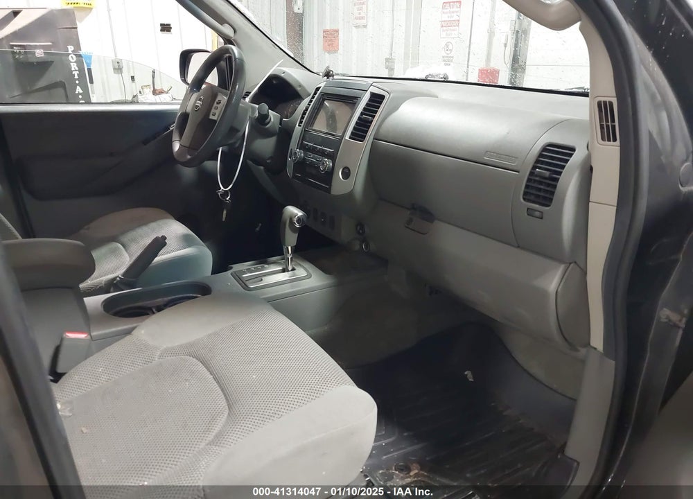 2010 NISSAN FRONTIER VIN: 1N6AD0EV8AC418493