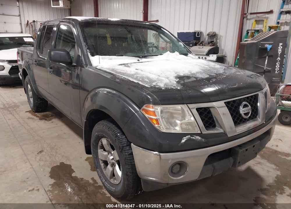 2010 NISSAN FRONTIER VIN: 1N6AD0EV8AC418493