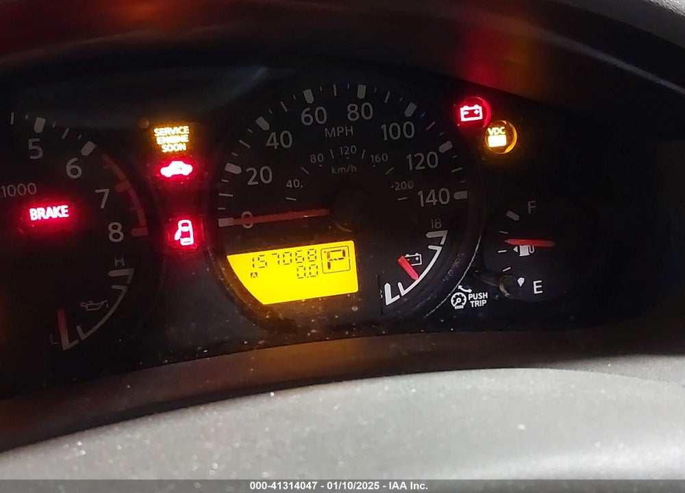 2010 NISSAN FRONTIER VIN: 1N6AD0EV8AC418493
