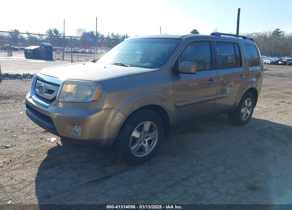2010 HONDA PILOT EX-L VIN: 5FNYF3H58AB019482