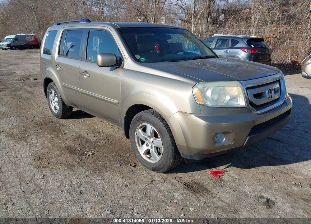 2010 HONDA PILOT EX-L VIN: 5FNYF3H58AB019482