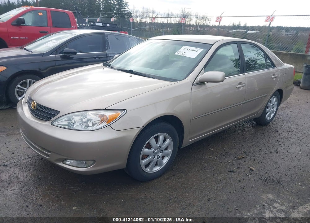 2003 TOYOTA CAMRY XLE VIN: JTDBE32K230157382