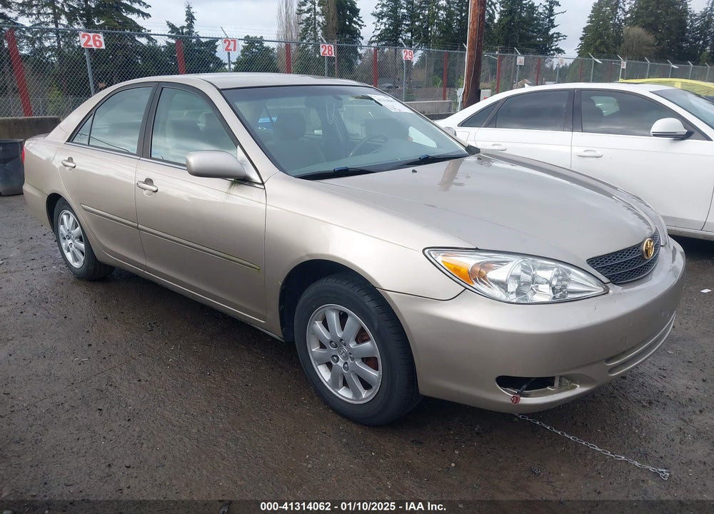 2003 TOYOTA CAMRY XLE VIN: JTDBE32K230157382