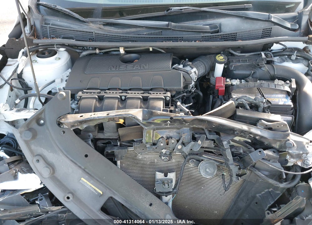 2017 NISSAN SENTRA SV VIN: 3N1AB7AP4HY322194