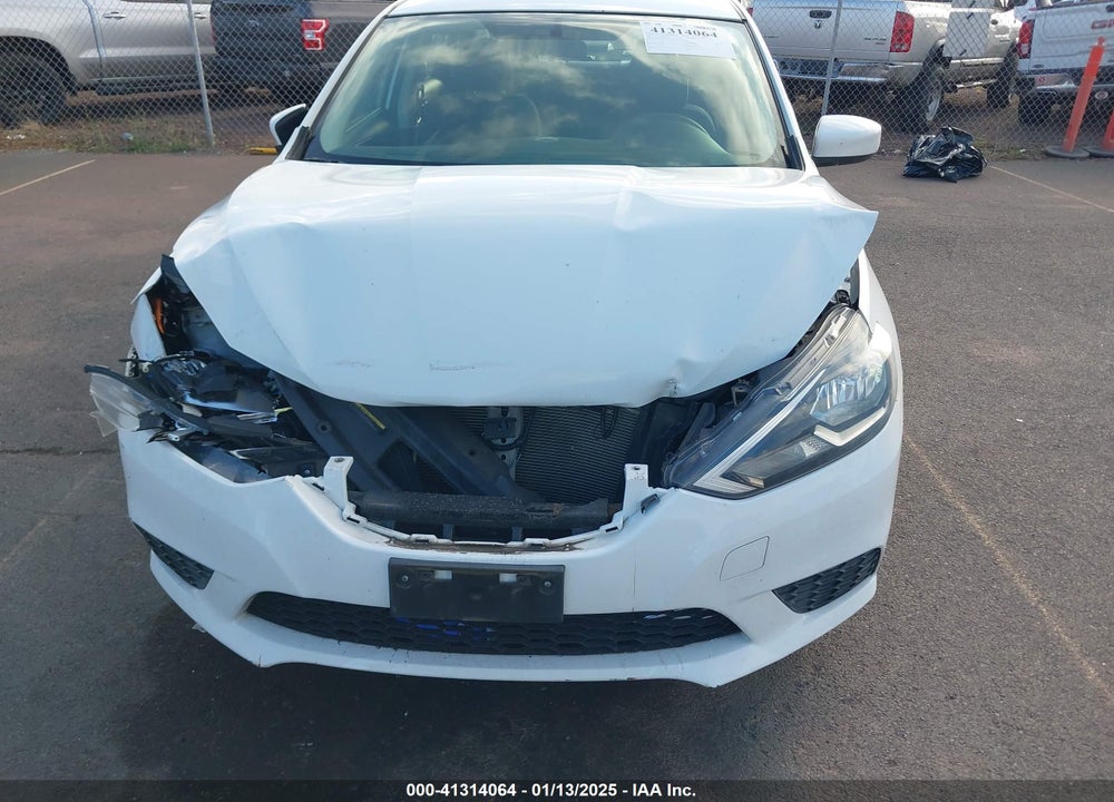 2017 NISSAN SENTRA SV VIN: 3N1AB7AP4HY322194