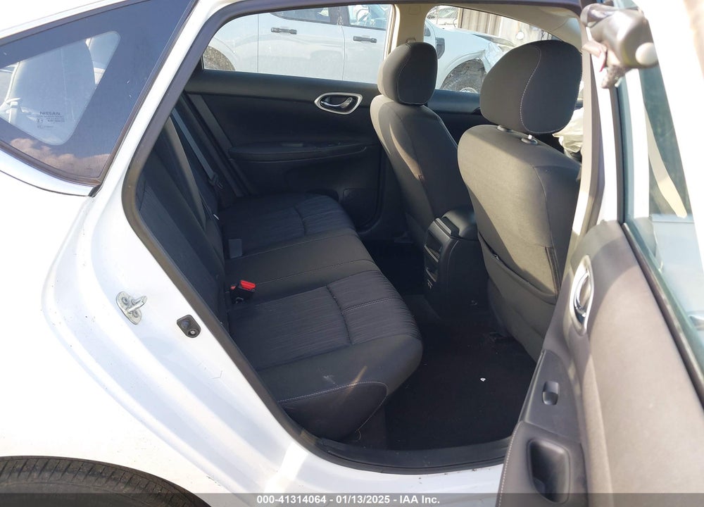 2017 NISSAN SENTRA SV VIN: 3N1AB7AP4HY322194