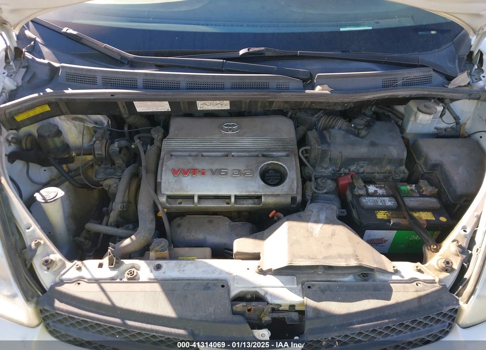2004 TOYOTA SIENNA XLE VIN: 5TDZA22C44S182585