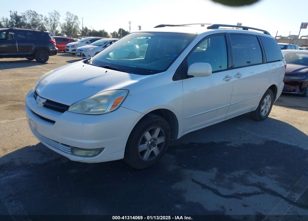 2004 TOYOTA SIENNA XLE VIN: 5TDZA22C44S182585