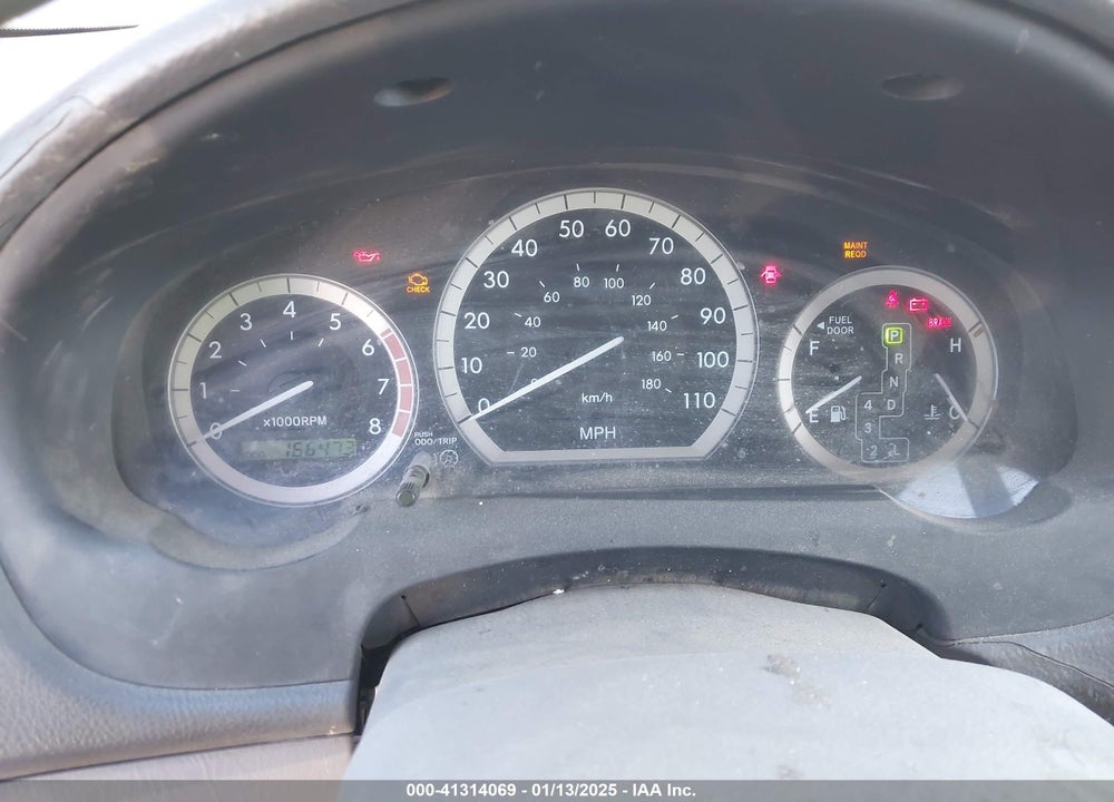 2004 TOYOTA SIENNA XLE VIN: 5TDZA22C44S182585