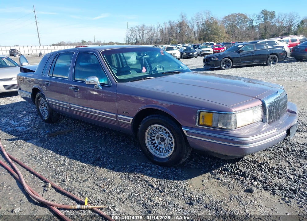 1994 LINCOLN TOWN CAR EXECUTIVE VIN: 1LNLM81W2RY667617