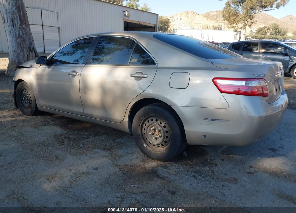 2009 TOYOTA CAMRY VIN: 4T4BE46K19R128233