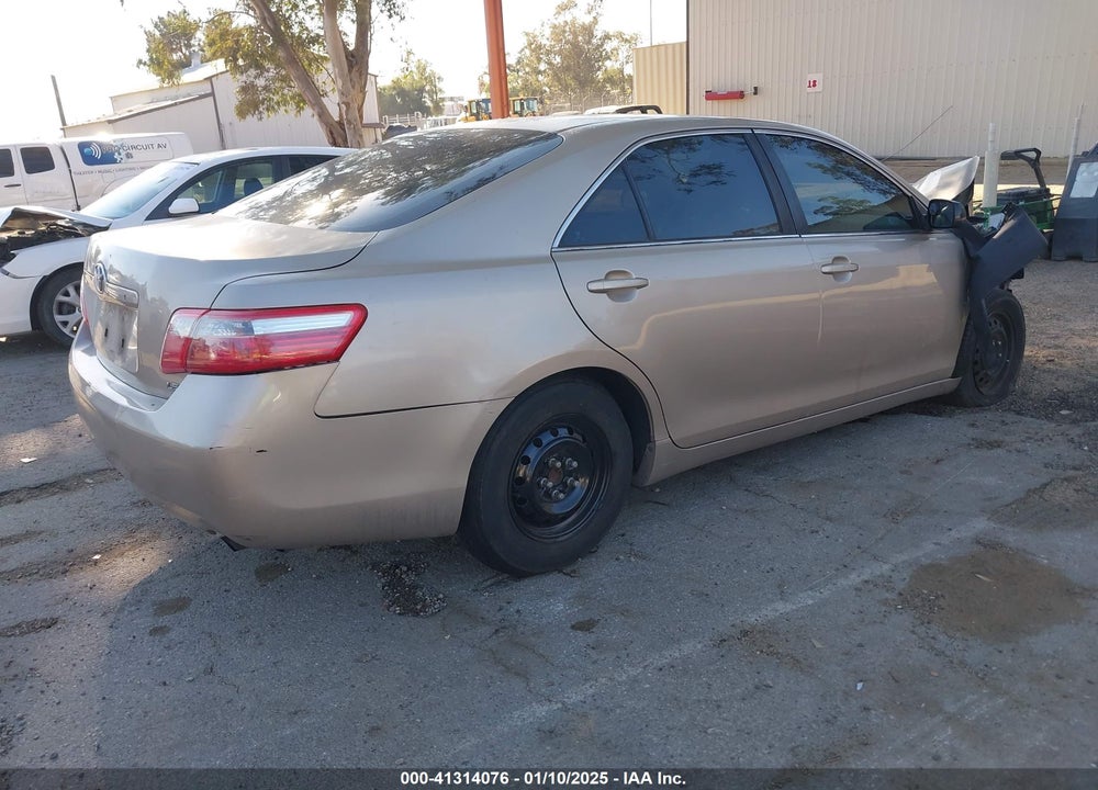 2009 TOYOTA CAMRY VIN: 4T4BE46K19R128233