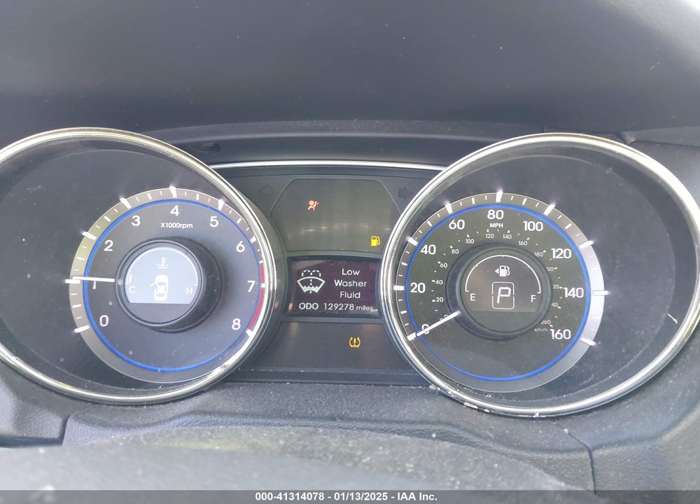2013 HYUNDAI SONATA VIN: 5NPEB4AC0DH509238