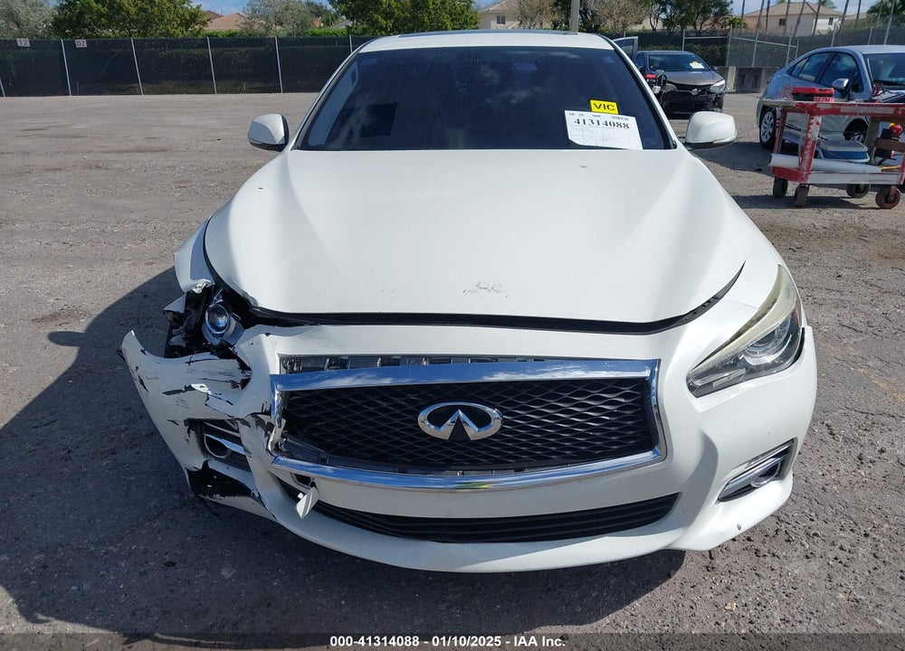 2017 INFINITI Q50 VIN: JN1EV7AP3HM736076