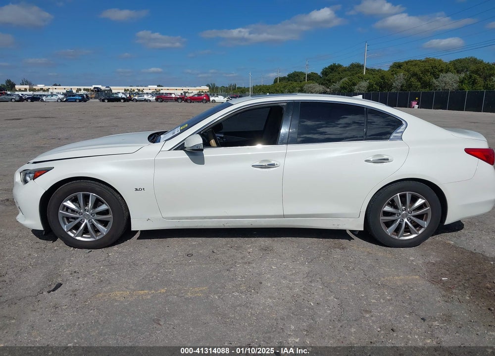 2017 INFINITI Q50 VIN: JN1EV7AP3HM736076