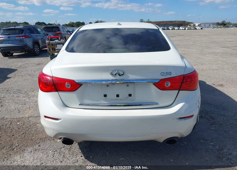 2017 INFINITI Q50 VIN: JN1EV7AP3HM736076