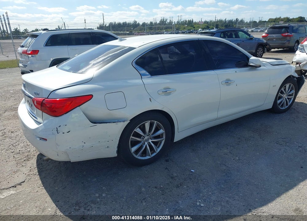2017 INFINITI Q50 VIN: JN1EV7AP3HM736076