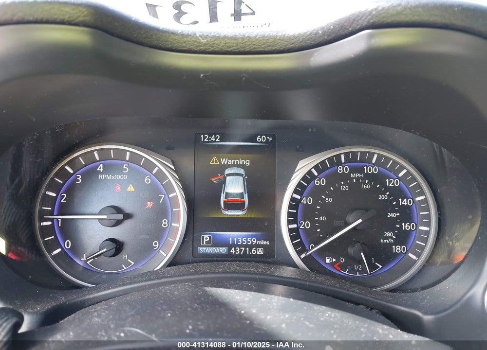 2017 INFINITI Q50 VIN: JN1EV7AP3HM736076
