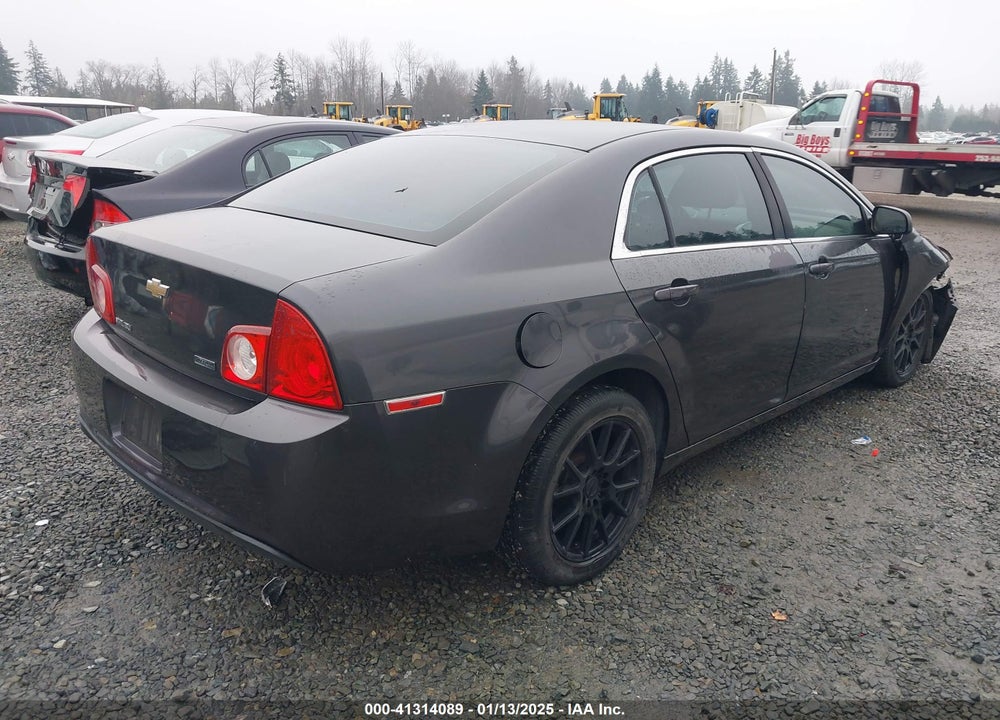 2011 CHEVROLET MALIBU LS VIN: 1G1ZA5EU3BF105086