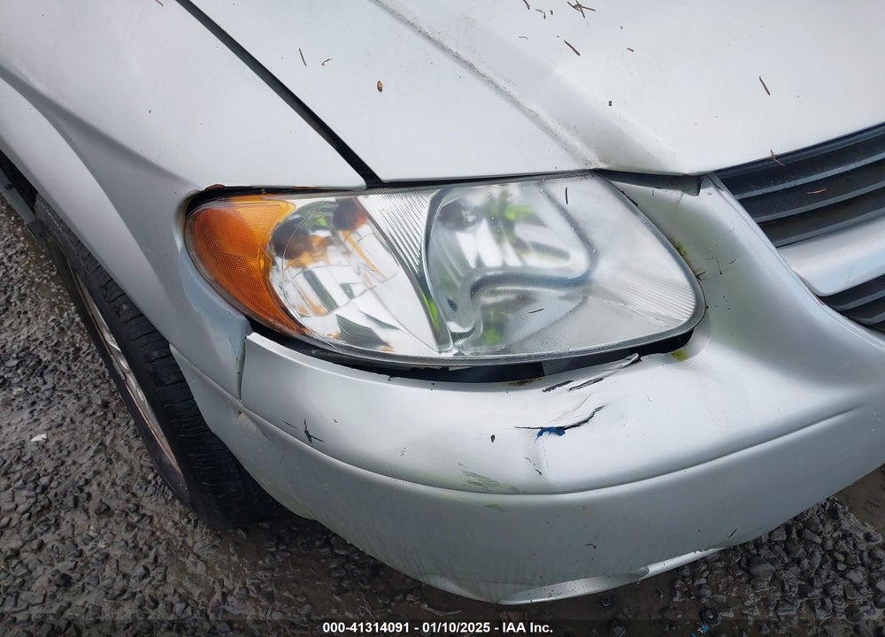 2007 DODGE GRAND CARAVAN SXT VIN: 2D4GP44L97R155493