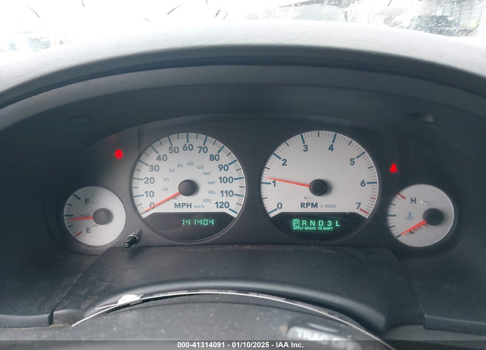 2007 DODGE GRAND CARAVAN SXT VIN: 2D4GP44L97R155493