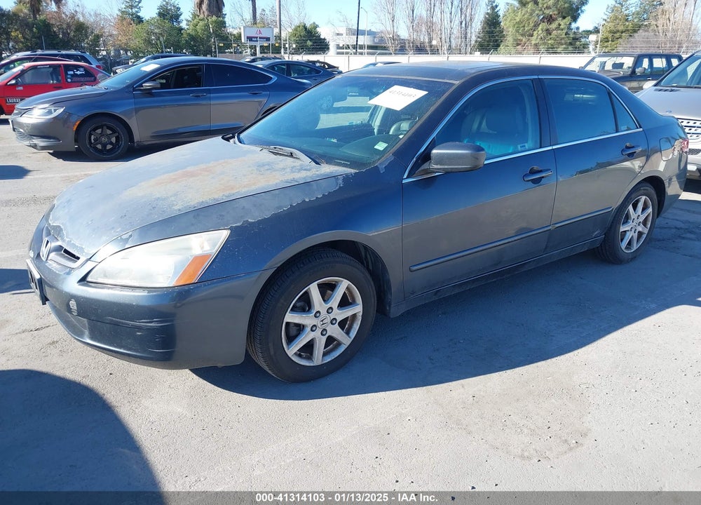 2004 HONDA ACCORD 3.0 EX VIN: 1HGCM66874A100583