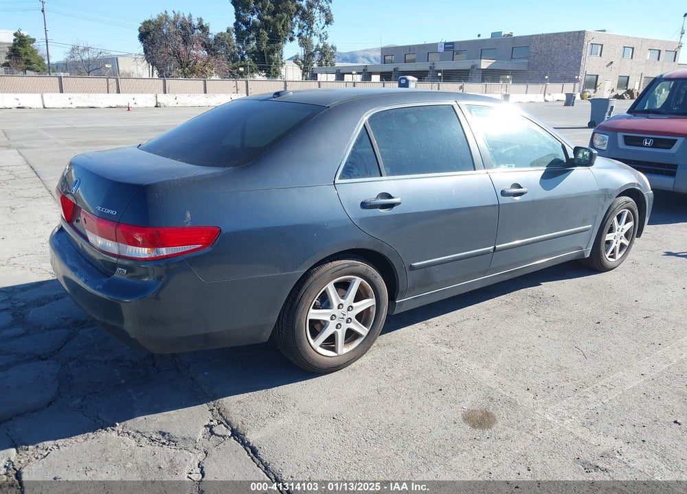 2004 HONDA ACCORD 3.0 EX VIN: 1HGCM66874A100583
