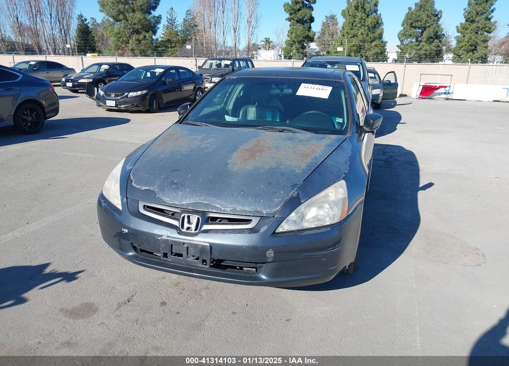 2004 HONDA ACCORD 3.0 EX VIN: 1HGCM66874A100583