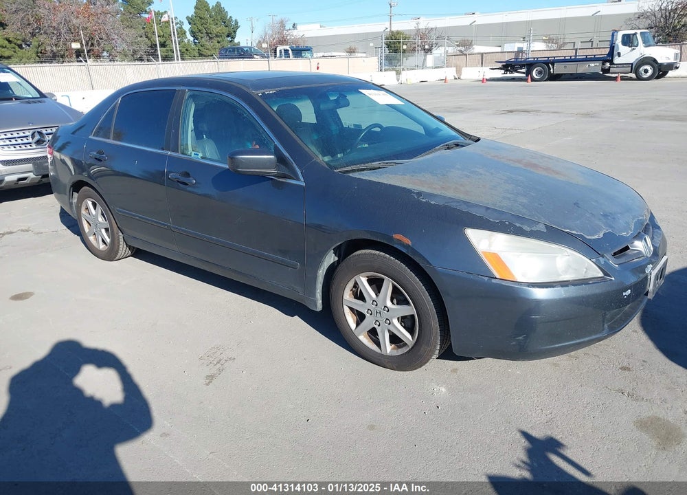 2004 HONDA ACCORD 3.0 EX VIN: 1HGCM66874A100583
